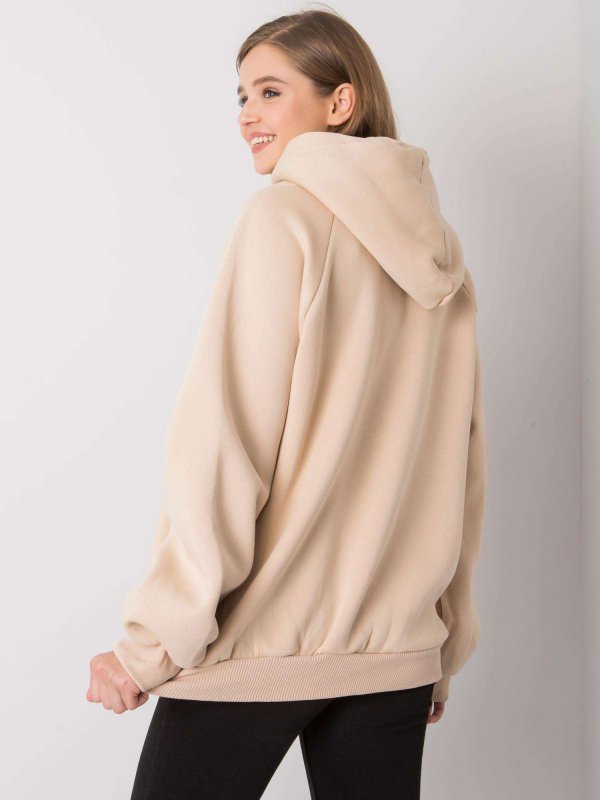 Bluza-EM-BL-651/1.21X-beżowy rozmiar - L/XL