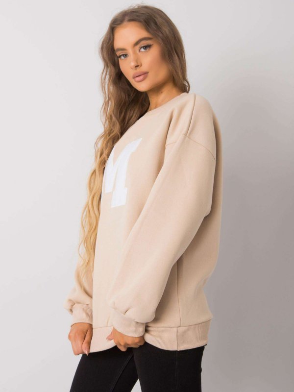 Bluza-EM-BL-617-1.34X-jasny beżowy rozmiar - S/M