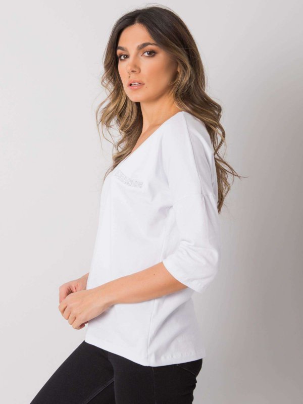 Bluzka-RV-BZ-7310.58-biały rozmiar - L/XL
