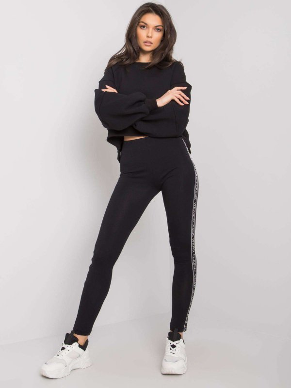 Leginsy-RV-LG-7375.74-czarny rozmiar - XL