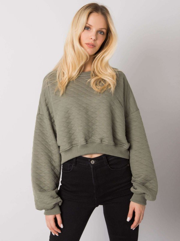 Bluza-RV-BL-7450.64-khaki rozmiar - S/M