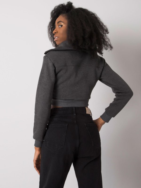 Bluza-RV-BL-7305.79-ciemny szary rozmiar - S/M