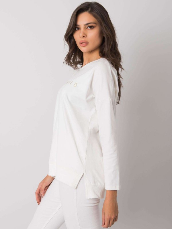 Bluzka-RV-BZ-7193.13P-ecru rozmiar - L/XL