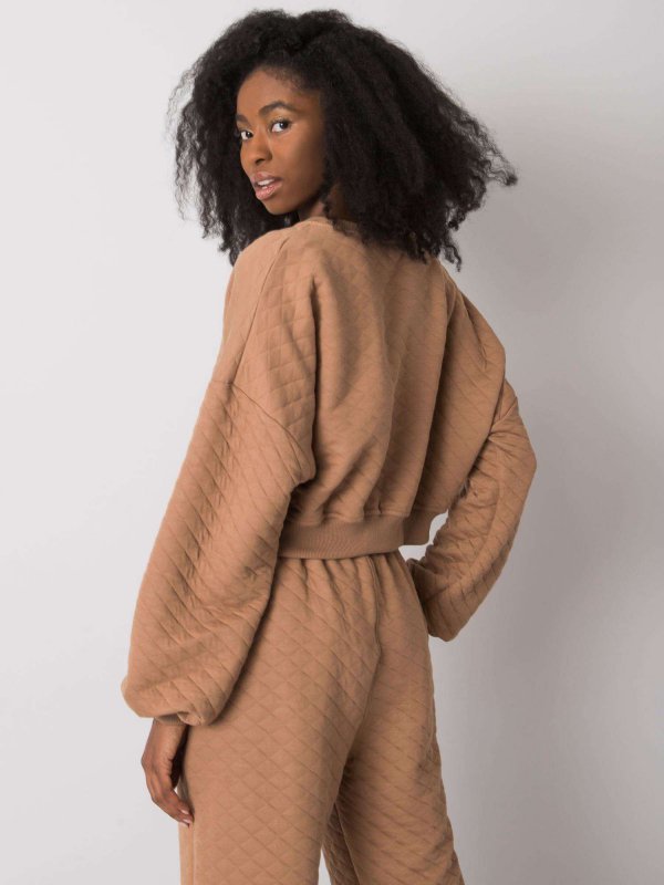 Bluza-RV-BL-7450.64-camelowy rozmiar - L/XL