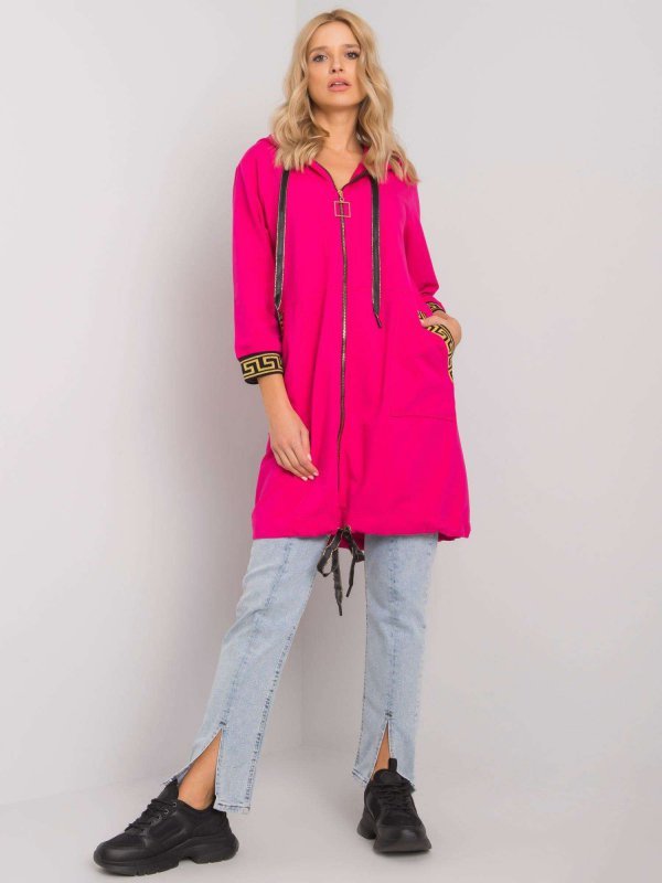 Bluza-RV-BL-6792.02P-fuksjowy rozmiar - L/XL