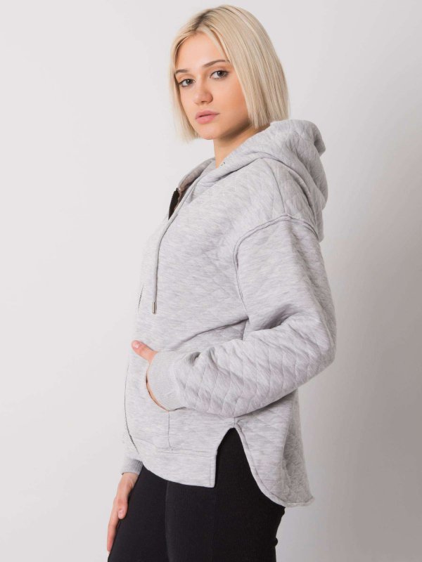 Bluza-RV-BL-7451.23-szary rozmiar - S/M