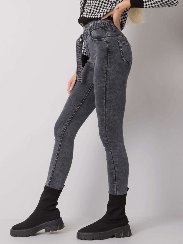 Spodnie-NM-SP-L77.73-ciemny szary rozmiar - XS