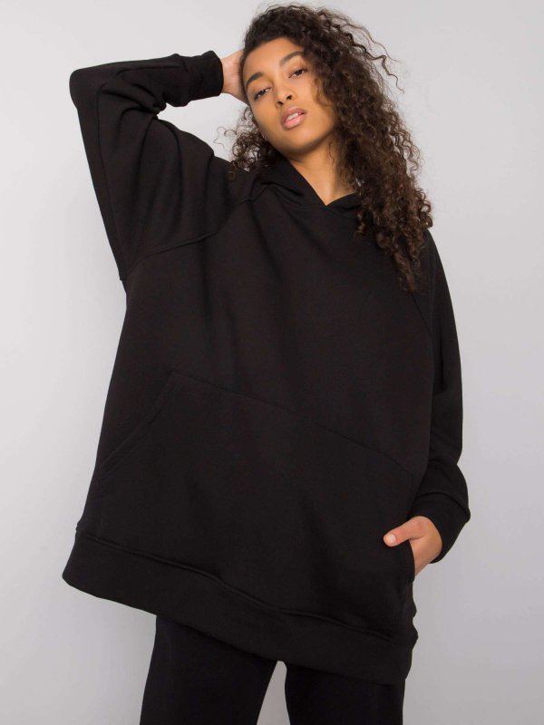Bluza-RV-BL-7369.67-czarny rozmiar - S/M