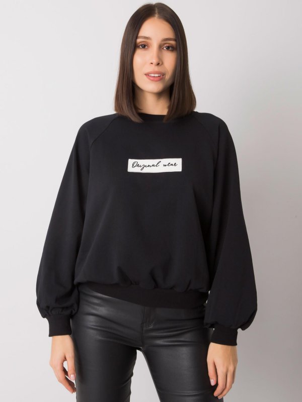 Bluza-RV-BL-7270.20-czarny rozmiar - ONE SIZE