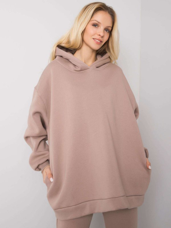 Komplet-RV-KMPL-7372.26X-ciemny bezowy rozmiar - L/XL