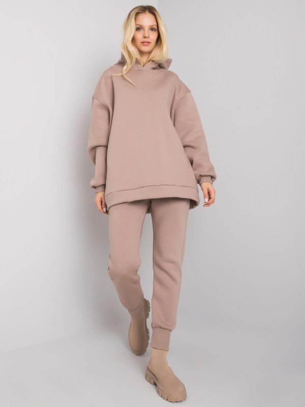 Komplet-RV-KMPL-7372.26X-ciemny bezowy rozmiar - L/XL