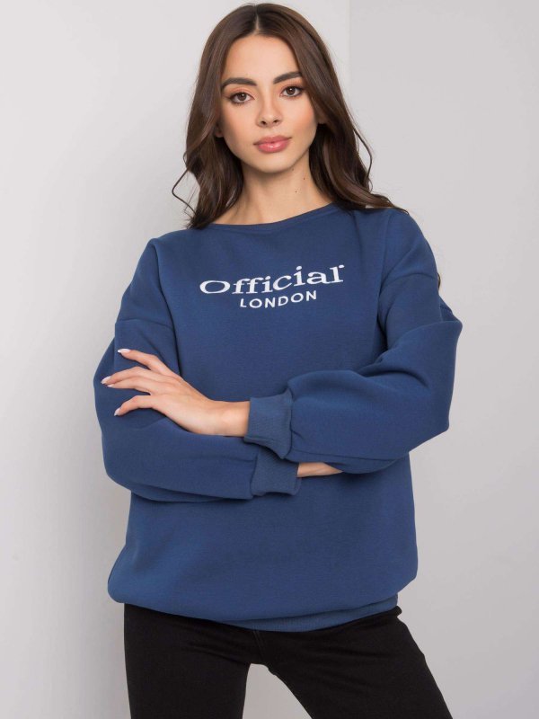 Bluza-EM-BL-702.46-granatowy rozmiar - L/XL