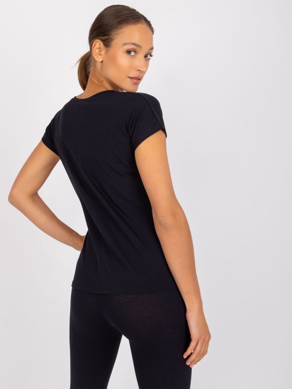 T-shirt-AP-TS-A-004-granatowy rozmiar - M