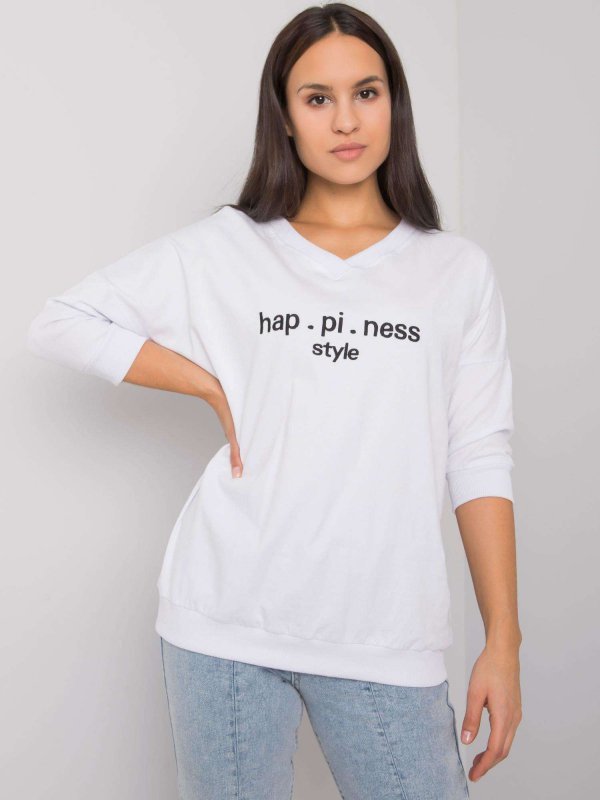 Bluza-RV-BL-7328.19-biały rozmiar - L/XL