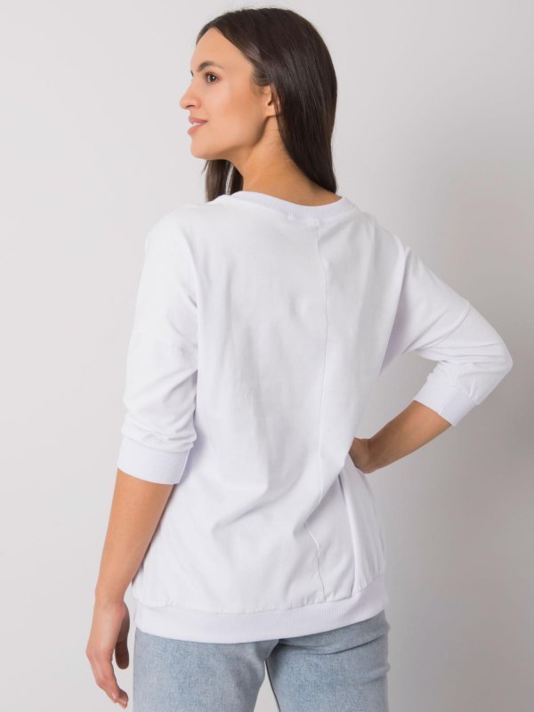 Bluza-RV-BL-7328.19-biały rozmiar - L/XL