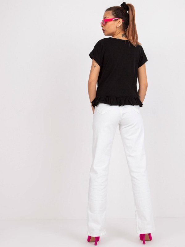 T-shirt-TW-TS-1053.21X-czarny rozmiar - XL