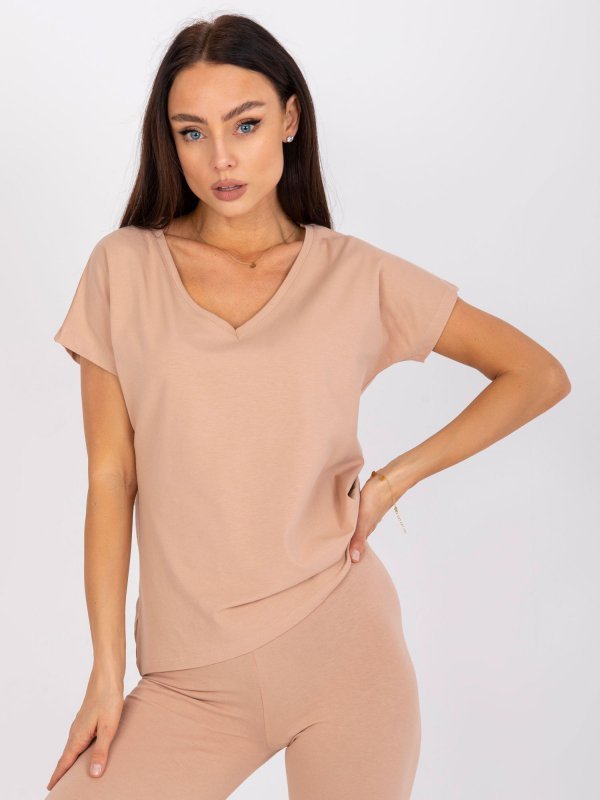 T-shirt-AP-TS-A-004-camelowy rozmiar - S