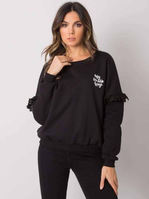 Bluza-RV-BL-7329.99-czarny rozmiar - S/M