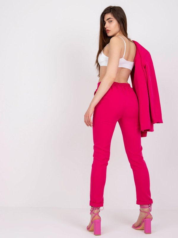 Spodnie-DHJ-SP-13926.02-fuksjowy rozmiar - 2XL