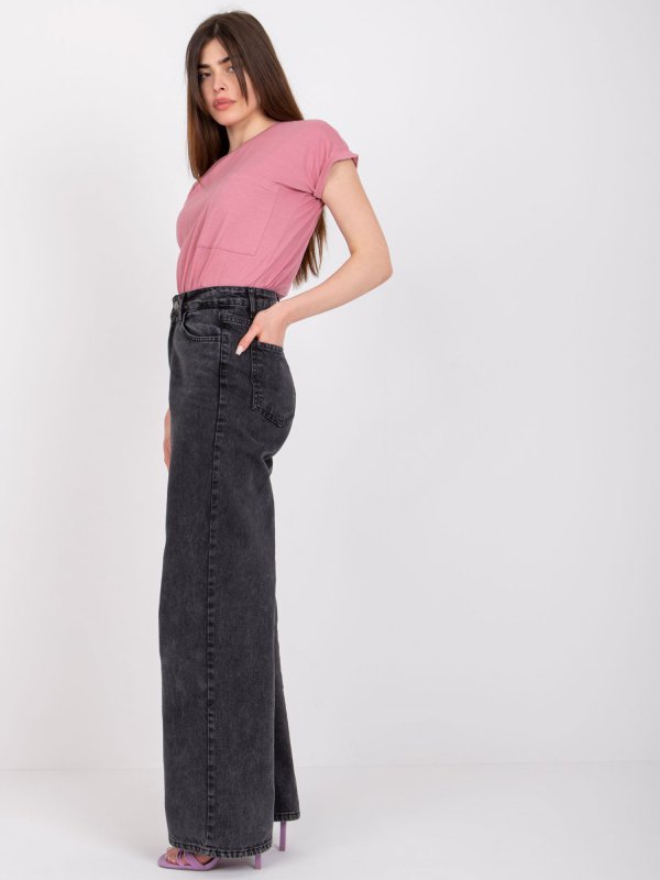 T-shirt-TW-TS-1001.30X-ciemny różowy rozmiar - L