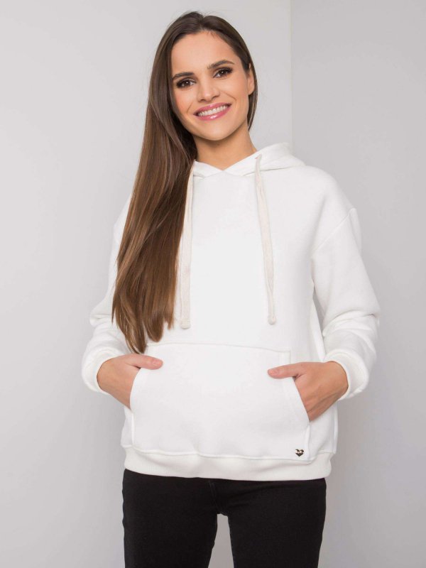 Bluza-RV-BL-7306.41-ecru rozmiar - L/XL