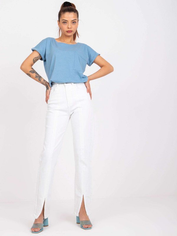 T-shirt-TW-TS-1001.30X-jasny niebieski rozmiar - S