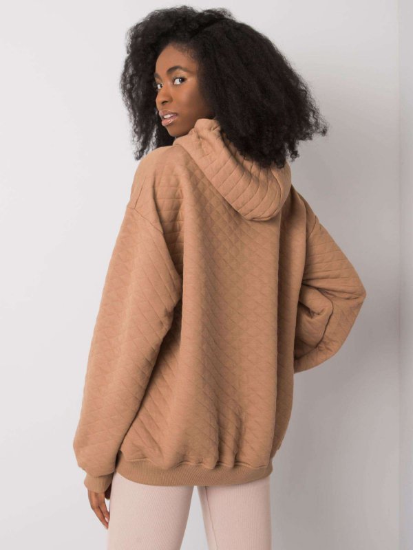 Bluza-RV-BL-7452.16-camelowy rozmiar - L/XL