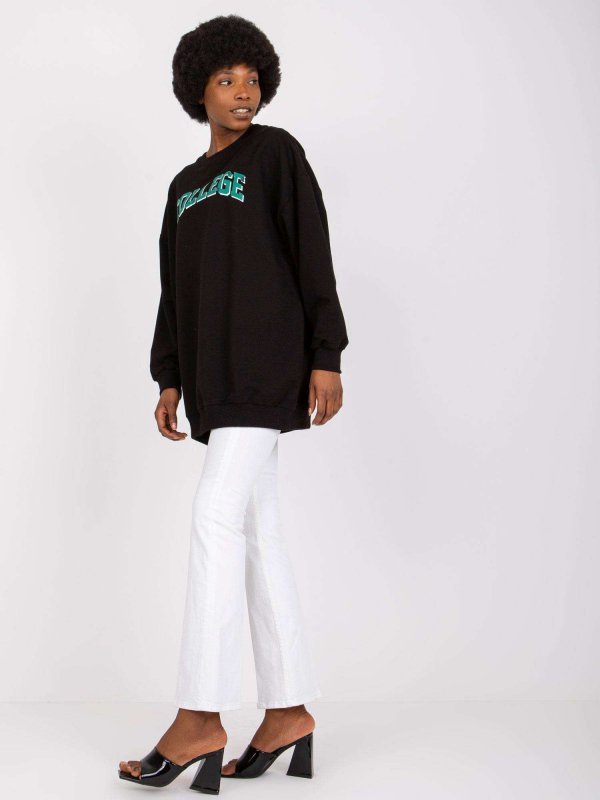 Bluza-FA-BL-7649.85P-czarny rozmiar - ONE SIZE