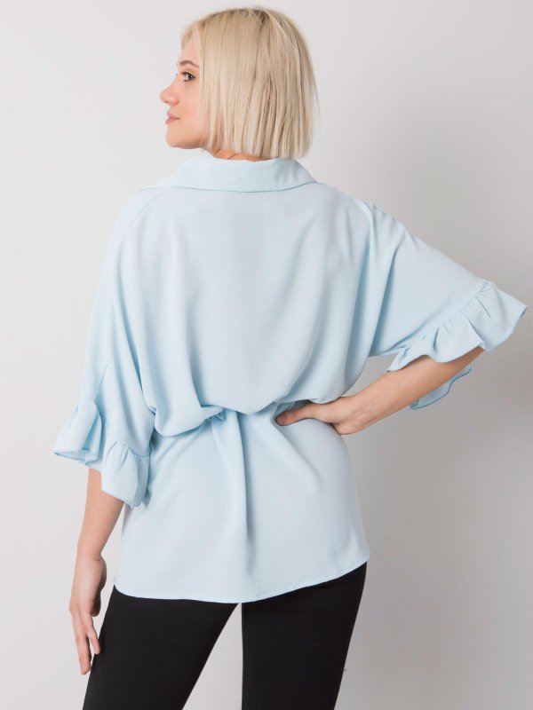 Bluzka-CHA-BZ-3576.25-jasny niebieski rozmiar - S/M