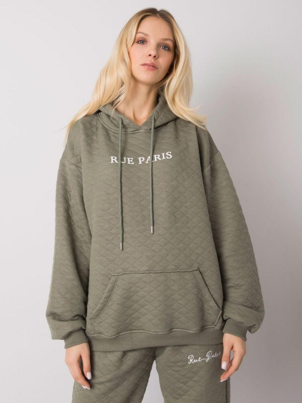 Bluza-RV-BL-7452.16-khaki rozmiar - S/M