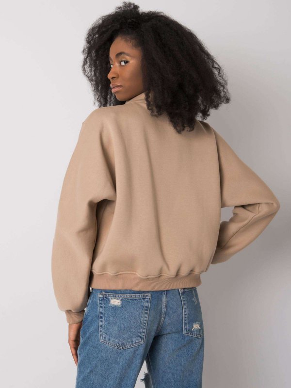 Bluza-EM-BL-703.17-beżowy rozmiar - L/XL