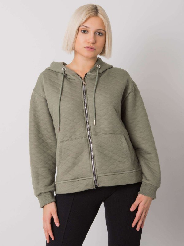 Bluza-RV-BL-7451.23-khaki rozmiar - S/M