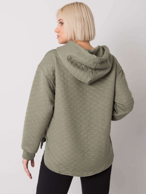 Bluza-RV-BL-7451.23-khaki rozmiar - S/M