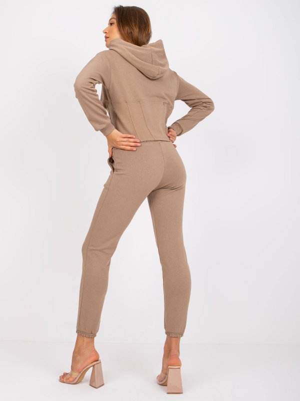 Komplet-EM-KMPL-378.04-ciemny bezowy rozmiar - XL
