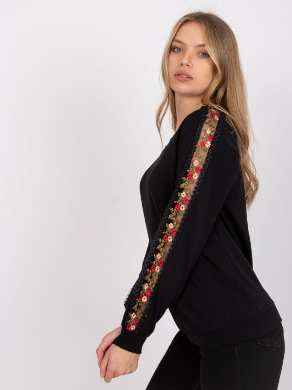 Bluza-RV-BL-7458.16-czarny rozmiar - XL