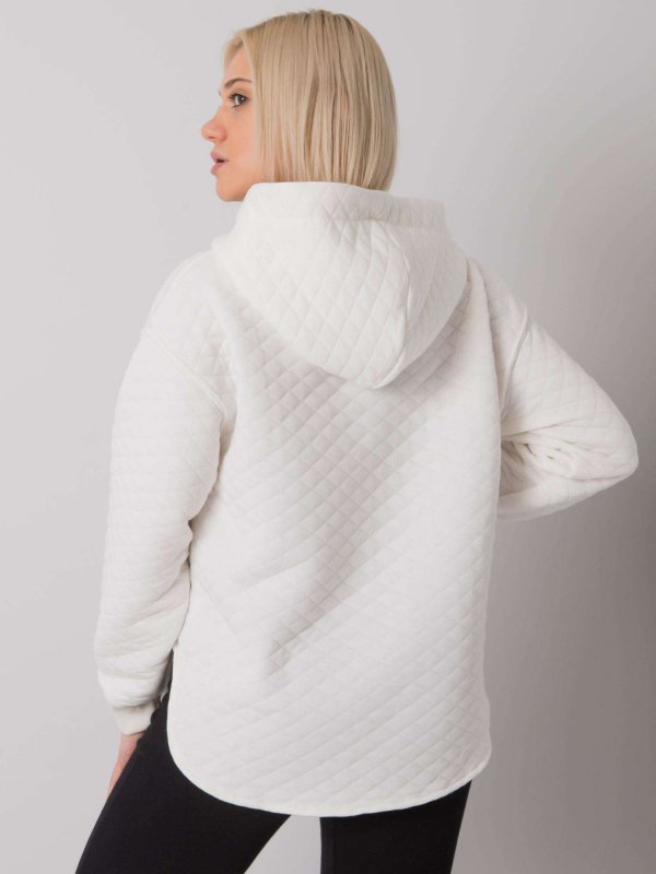 Bluza-RV-BL-7451.23-ecru rozmiar - S/M