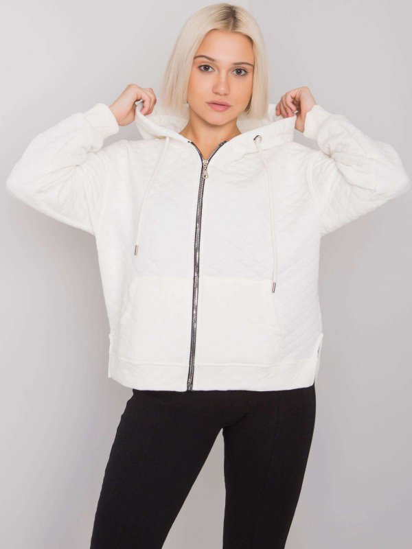 Bluza-RV-BL-7451.23-ecru rozmiar - S/M