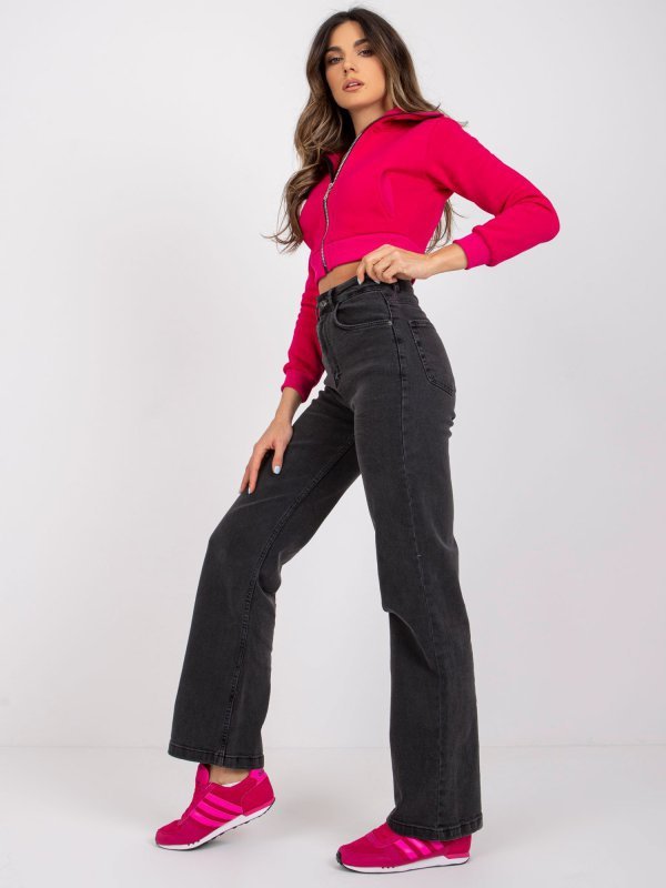 Spodnie jeans-MR-SP-351.72P-czarny rozmiar - 25