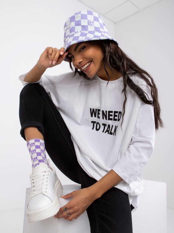 Bluzka-RV-BZ-7553.26-biały rozmiar - L/XL