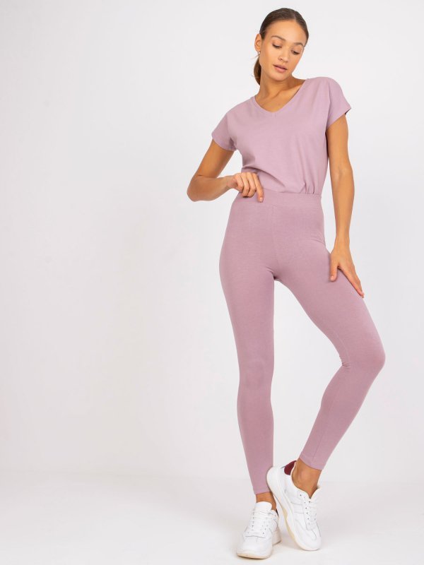 Leginsy-AP-LG-A-002-ciemny różowy rozmiar - XL