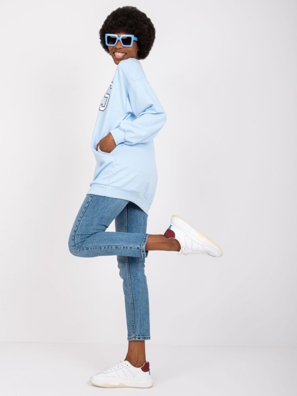 Bluza-EM-BL-719.36-jasny niebieski rozmiar - S/M