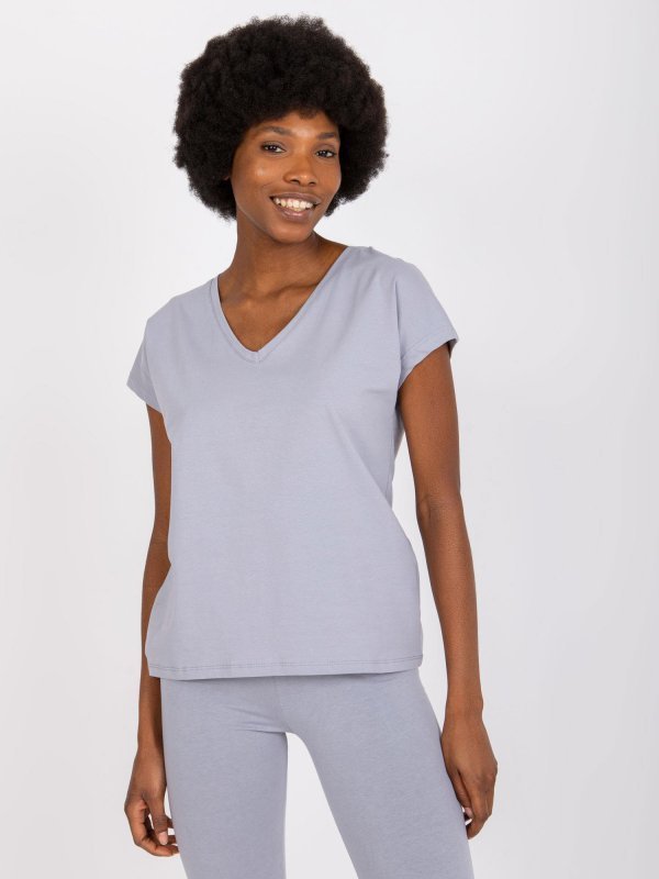 T-shirt-AP-TS-A-004-szary rozmiar - L
