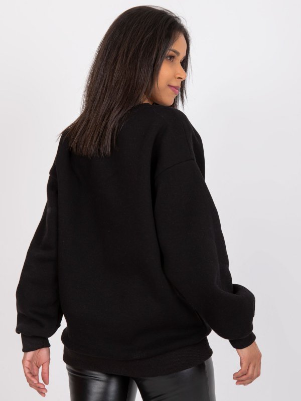 Bluza-EM-BL-617/G.11-czarny rozmiar - ONE SIZE