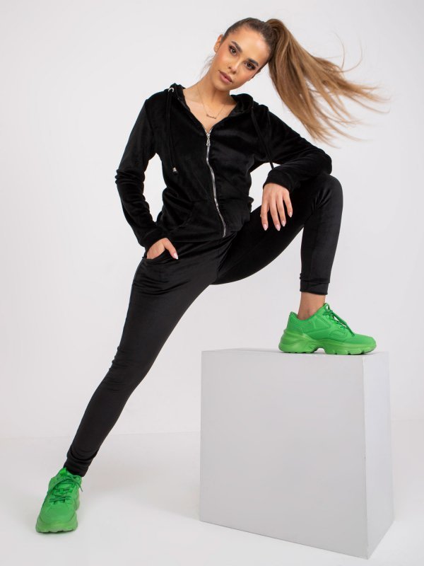 Komplet-RV-KMPL-6087-1.95P-czarny rozmiar - M