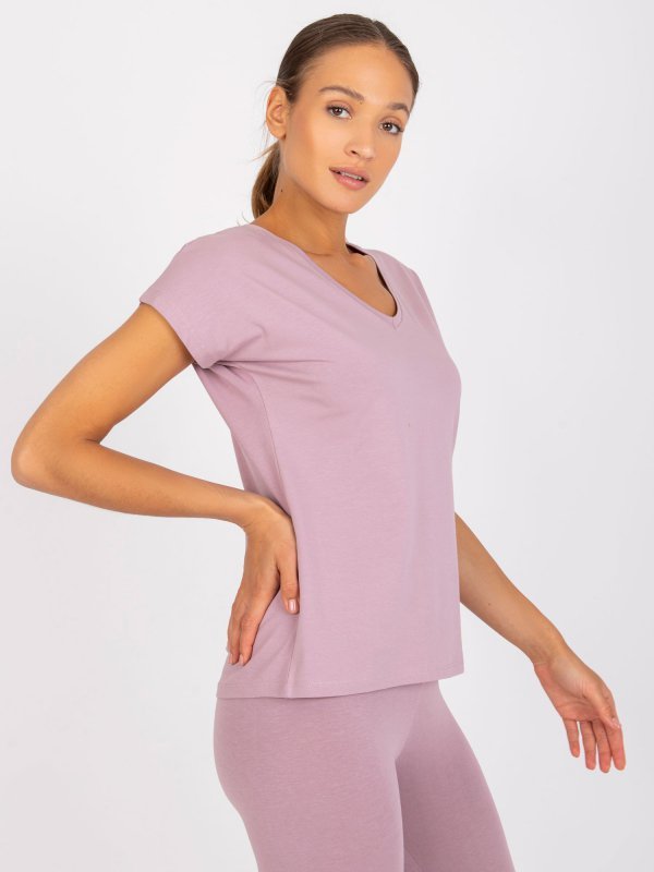 T-shirt-AP-TS-A-004-ciemny różowy rozmiar - S
