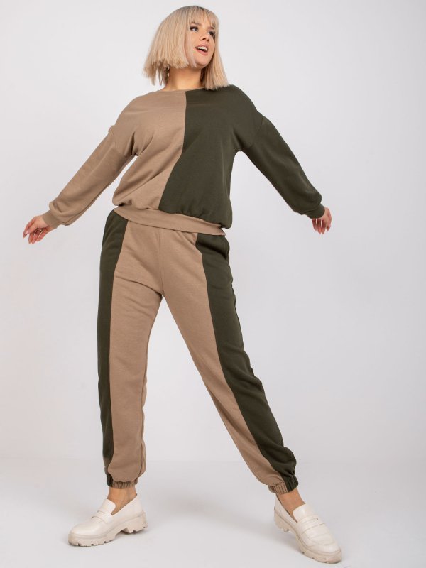Komplet-EM-KMPL-639.88-khaki rozmiar - S/M
