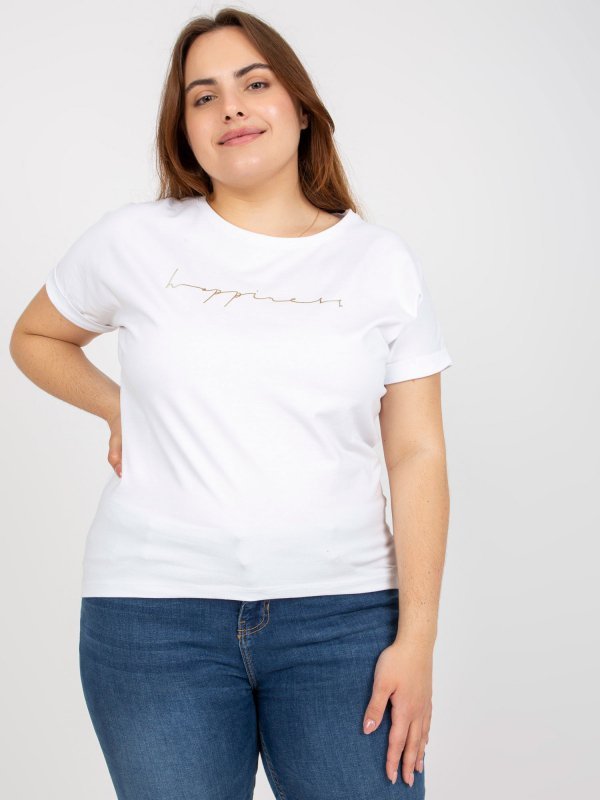 T-shirt-RV-TS-7774.16P-biały rozmiar - ONE SIZE