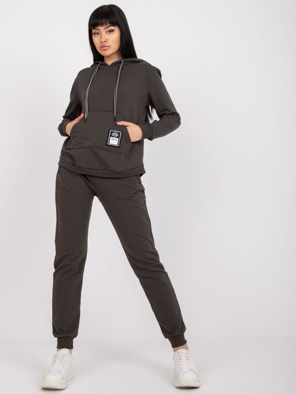Komplet-RV-KMPL-7754.11-ciemny khaki rozmiar - L/XL