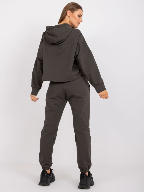 Komplet-RV-KMPL-7826.82P-ciemny khaki rozmiar - L/XL