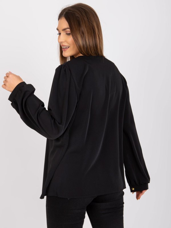 Bluzka-LK-BZ-508827.62P-czarny rozmiar - ONE SIZE